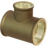 Mexen BRASS té en laiton 1/2 GW x 3/4 GW x 1/2 GW - W97412-123412
