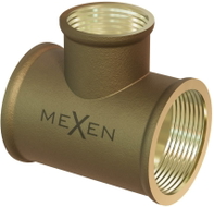 Mexen BRASS messingist kolmik 1 GW x 1/2 GW x 1 GW - W97412-101210