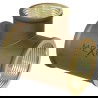 Mexen BRASS messing driewegstuk 5/4 GW x 1/2 GW x 5/4 GW - W97412-541254