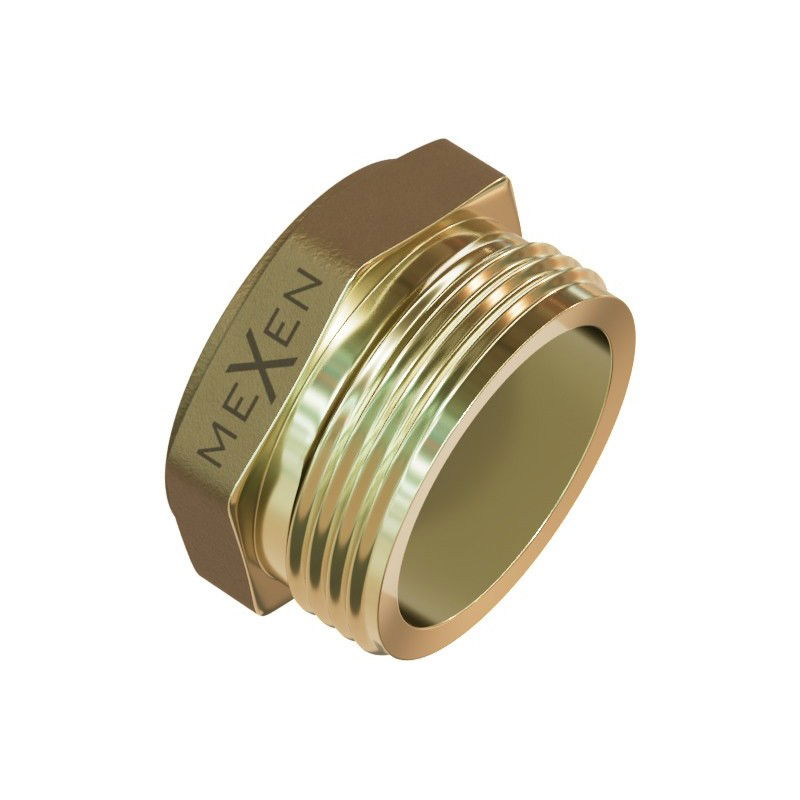 Mexen BRASS tampão de latão 3/8 GZ - W97413-38