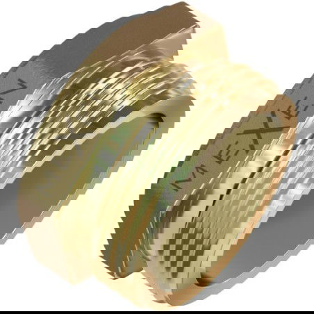 Mexen BRASS χάλκινο βύσμα 1 GZ - W97413-10