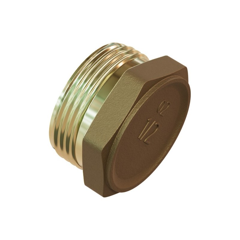 Mexen BRASS korek mosiężny 2 GZ - W97413-20