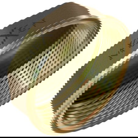 Mexen BRASS medeninasti čep 3/8 GW - W97414-38