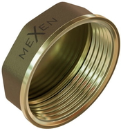 Mexen BRASS messing eindkap 1/2 GW - W97414-12