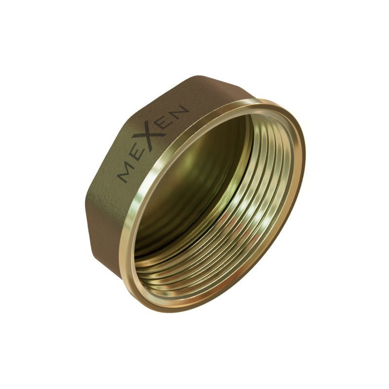 Mexen BRASS tappo cieco in ottone 3/4 GW - W97414-34