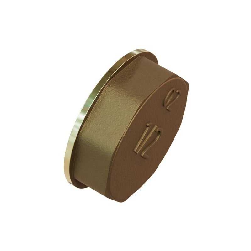 Mexen BRASS zaślepka mosiężna 5/4 GW - W97414-54