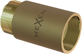 Mexen BRASS ronde messing verlengstuk 1/2 BI x 1/2 BU, 60 mm - W97415-1212-60