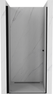 Mexen Pretoria Duschdrehtür 70 cm, transparent, schwarz - 852-070-000-70-00