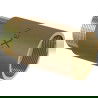 Mexen BRASS runde Messingverlängerung 1 IG x 1 AG, 10 mm - W97415-1010-10