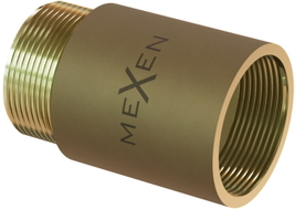 Mexen BRASS ümmargune messingist vähendav pikendus 1/2 GW x 3/8 GZ, 10 mm - W97416-1238-10