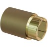 Mexen BRASS przedłużka okrągła redukcyjna mosiężna 1/2 GW x 3/8 GZ, 10 mm - W97416-1238-10