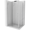 Mexen Apia kabina prysznicowa rozsuwana 135 x 80 cm, transparent, chrom - 840-135-080-01-00