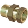 Mexen BRASS Messing Verschraubung gerade 1 AG x 1 IG - W97417-1010