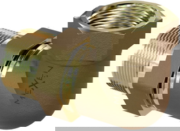 Mexen BRASS Ορειχάλκινος γωνιακός σύνδεσμος 1/2 GZ x 1/2 GW - W97418-1212