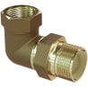 Mexen BRASS Eckverschraubung aus Messing 1/2 AG x 1/2 IG - W97418-1212