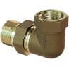 Mexen BRASS Eckverschraubung Messing 5/4 AG x 5/4 IG - W97418-5454