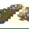 Mexen BRASS Messing-Winkelverschraubung 2 Außengewinde x 2 Innengewinde - W97418-2020