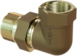Mexen BRASS nurgik messingist 2 GZ x 2 GW - W97418-2020
