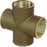 Mexen BRASS czwórnik mosiężny 1/2 GW x 1/2 GW x 1/2 GW x 1/2 GW - W97418-12121212