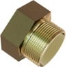 Mexen BRASS réduction écrou-taraud laiton 1/2 GW x 1/2 GZ - W97419-1212