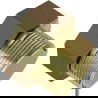 Mexen BRASS messing reduceerstuk met binnen- en buitenschroefdraad 2 GW x 5/4 GZ - W97419-2054