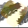 Mexen BRASS messing reduceerstuk met binnen- en buitenschroefdraad 2 GW x 5/4 GZ - W97419-2054