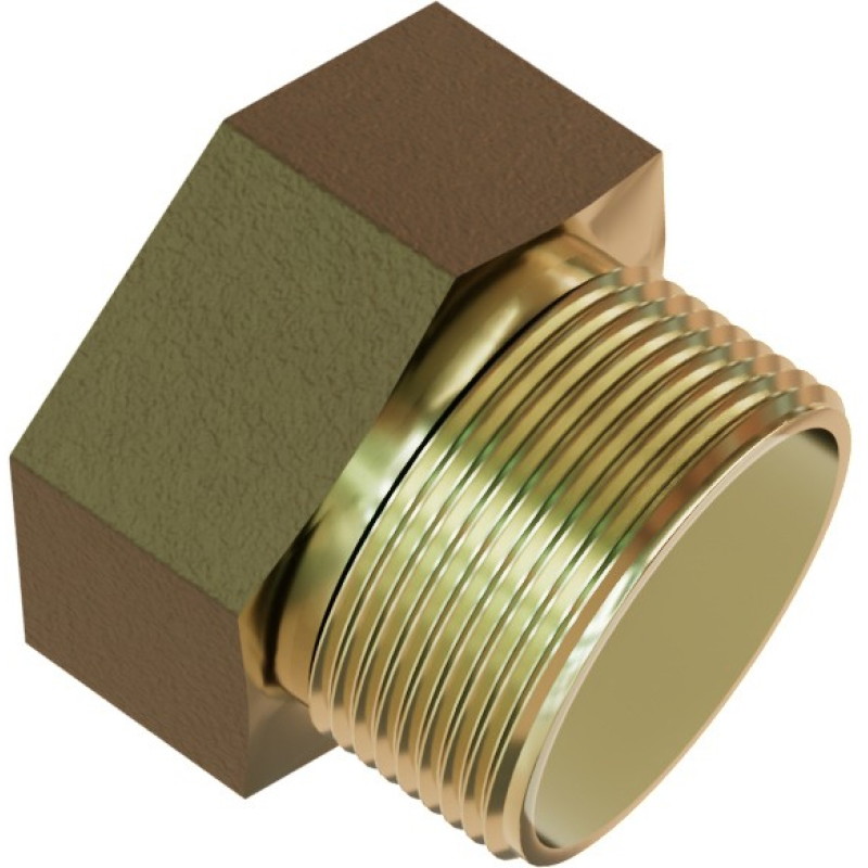 Mexen BRASS misiņa uzmavas-redukcija 2 GW x 6/4 GZ - W97419-2064