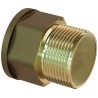 Mexen BRASS messingist pikendus 1/2 EM x 1/2 IM, 20 mm - W97420-1212-20