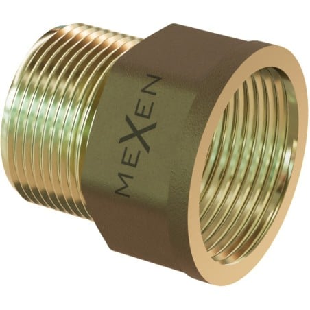 Mexen BRASS messing verlenging 1/2 GW x 1/2 GZ, 20 mm - W97420-1212-20