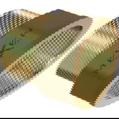 Mexen BRASS ορειχάλκινη προέκταση 1/2 ΕΣ x 1/2 ΑΣ, 50 mm - W97420-1212-50