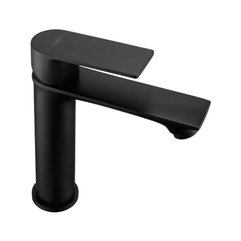 Mexen Royo robinet de lavabo, noir - 72200-70