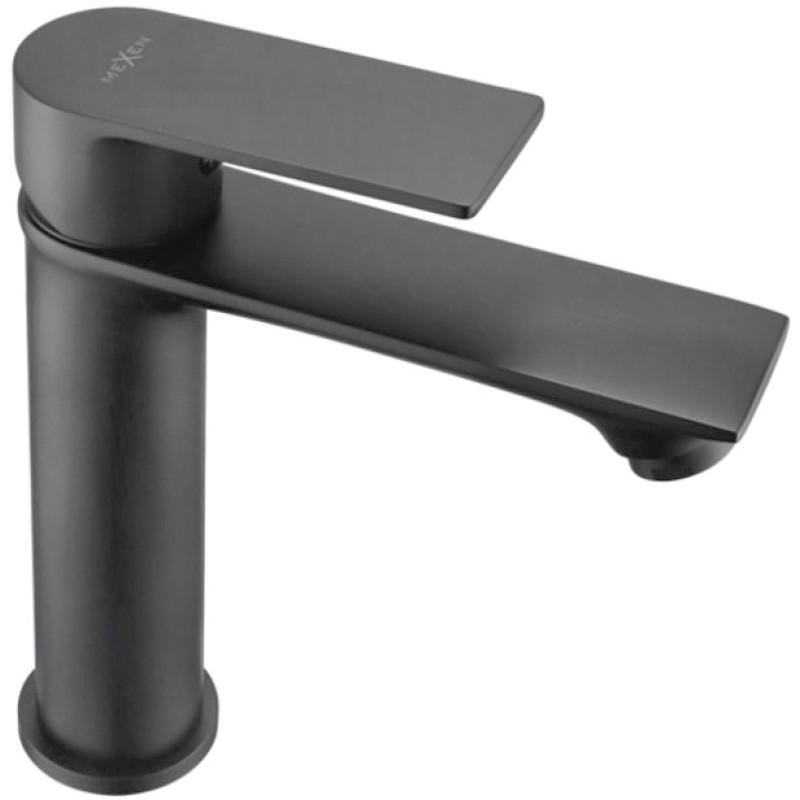Mexen Royo Waschbeckenarmatur, Gebürstetes Gun Gray - 72200-66