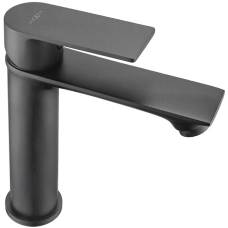 Mexen Royo rubinetto del lavabo, gun gray spazzolato - 72200-66