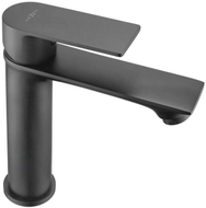 Mexen Royo grifo de lavabo, gris arma cepillado - 72200-66