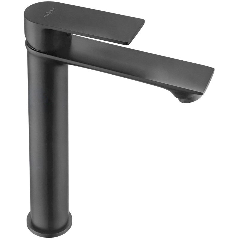 Mexen Royo rubinetto lavabo alto, grafite - 72210-66