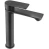 Mexen Royo tall washbasin tap, graphite - 72210-66