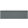 Mexen Rivel badkamerkast 80 cm met wastafel Otis, 1 lade, gegroefd, grafiet mat/wit mat - 91A20-08023-1-BF66-W18M01