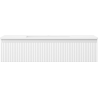 Mexen Rivel vannitoakapp 100 cm valamu Otis, 1 sahtel, sooneline, valge matt - 91A20-10023-1-BF01-W18M01