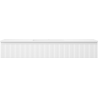 Mexen Rivel 140 cm vannitoakapp valamu Otis, 1 sahtel, sooneline, valge matt - 91A20-14023-1-BF01-W18M01