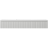Mexen Rivel szafka łazienkowa 140 cm z umywalką Otis, 1 szuflada, ryflowana , szara mat/biała mat - 91A20-14023-1-BF62-W18M01