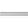 Mexen Rivel badkamerkast 160 cm met wastafel Otis, 1 lade, gegroefd, grijs mat/wit mat - 91A20-16023-1-BF62-W18M01