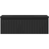Mexen Rivel 70 cm Badezimmerunterschrank mit Waschbecken Vela, 1 Schublade, geriffelt, Schwarz Matt - 91A20-07023-1-BF71-W23M71