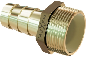 Mexen BRASS voolikuliitmik messing 1/2 GZ x 18 mm - W97421-1218