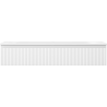 Mexen Rivel vannitoakapp 120 cm valamu Vela, 1 sahtel, soonik , valge matt - 91A20-12023-1-BF01-W23M01