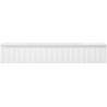 Mexen Rivel 140 cm vannitoakapp Vela kraanikausiga, 1 sahtel, sooneline, valge matt - 91A20-14023-1-BF01-W23M01