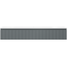 Mexen Rivel 140 cm vannituba kapp valamu Vela, 1 sahtel, soonitud, grafiithall matt/valge matt - 91A20-14023-1-BF66-W23M0