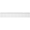 Mexen Rivel badkamerkast 160 cm met wastafel Vela, 1 lade, gefreesd, wit mat - 91A20-16023-1-BF01-W23M01