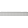 Mexen Rivel armario de baño de 140 cm con lavabo Vela, 1 cajón, ranurado, gris mate/blanco mate - 91A20-16023-1-BF62-W23M01