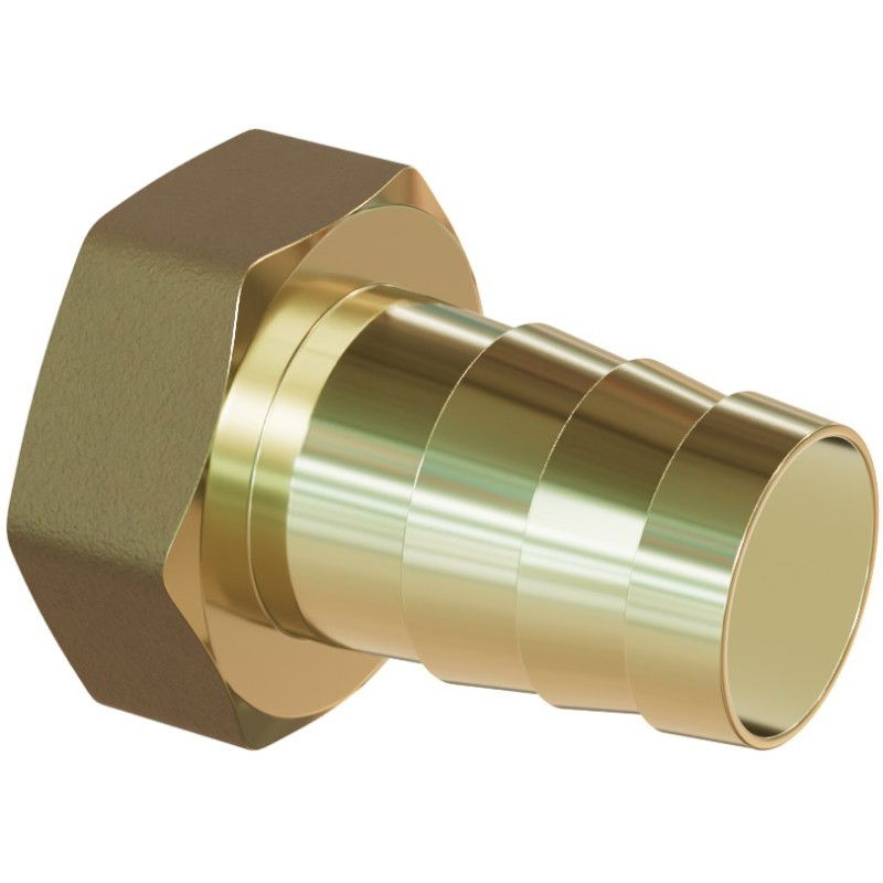 Mexen BRASS medenina spojka za cev 1/2 GW x 14 mm - W97422-1214