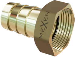 Mexen BRASS voolikuliitmik messingist 1/2 GW x 16 mm - W97422-1216